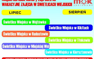 ZAPRASZAMY NA ŚWIETLICE