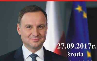 PREZYDENT RP W JEZIORANACH