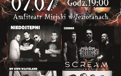 III JEZIORAŃSKA BURZA ROCKOWA