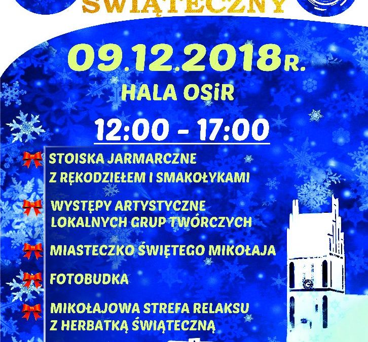 JEZIORAŃSKI JARMARK ŚWIĄTECZNY