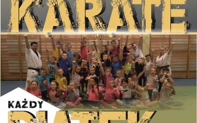 BEZPŁATNE ZAJĘCIA KARATE