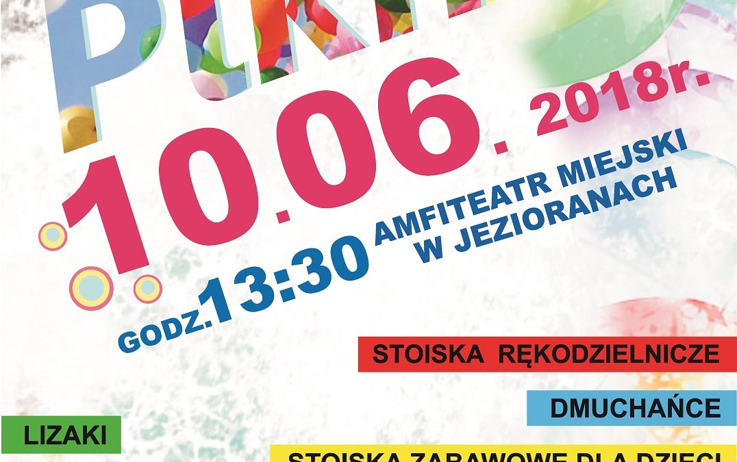 PIKNIK Z OKAZJI DNIA DZIECKA