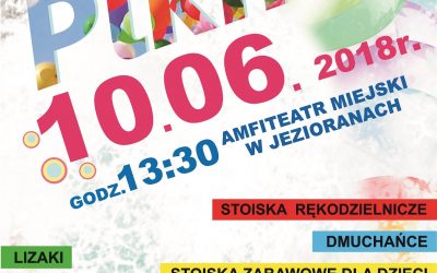 PIKNIK Z OKAZJI DNIA DZIECKA