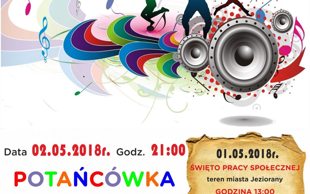 MAJÓWKA ZE SZTUKĄ W JEZIORANACH