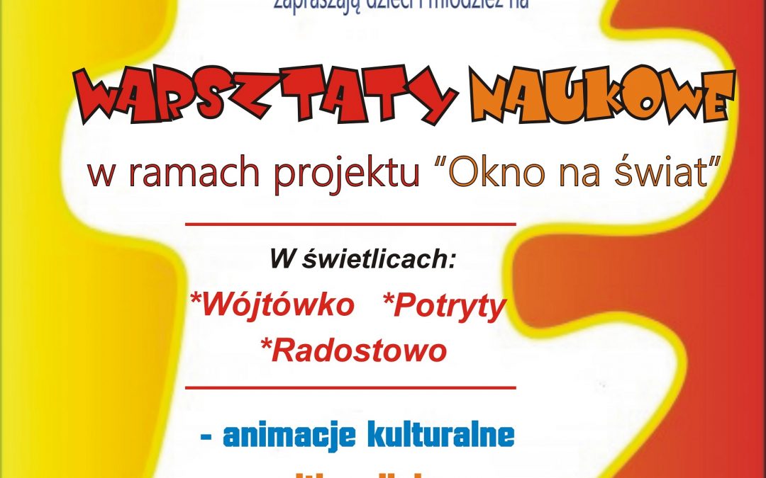PROJEKT OKNO NA ŚWIAT