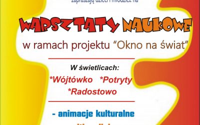 PROJEKT OKNO NA ŚWIAT