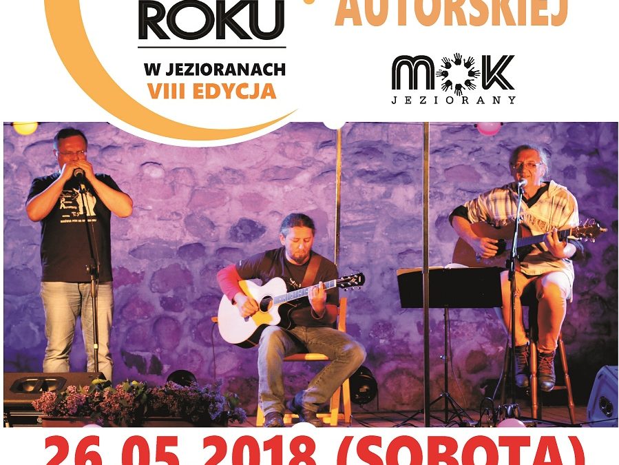 RAZ DO ROKU W JEZIORANACH