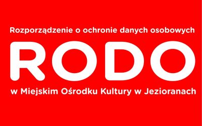 OCHRONA DANYCH OSOBOWYCH MOK