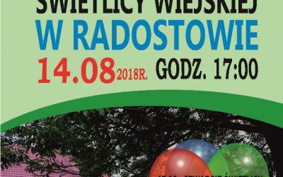 OTWARCIE ŚWIETLICY W RADOSTOWIE