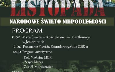 NARODOWE ŚWIĘTO NIEPODLEGŁOŚCI