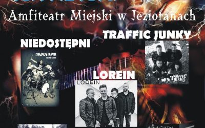 II JEZIORAŃSKA BURZA ROCKOWA