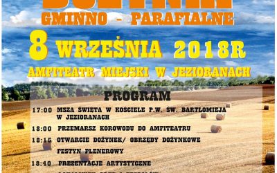 DOŻYNKI GMINNO – PARAFIALNE