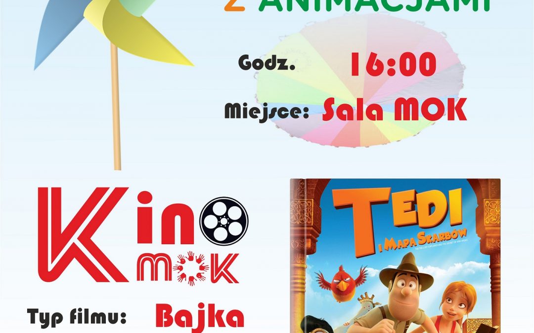 DZIEŃ DZIECKA Z ANIMACJAMI I KINEM
