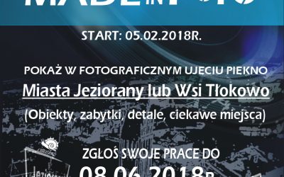 KONKURS FOTOGRAFICZNY MADE IN FOTO