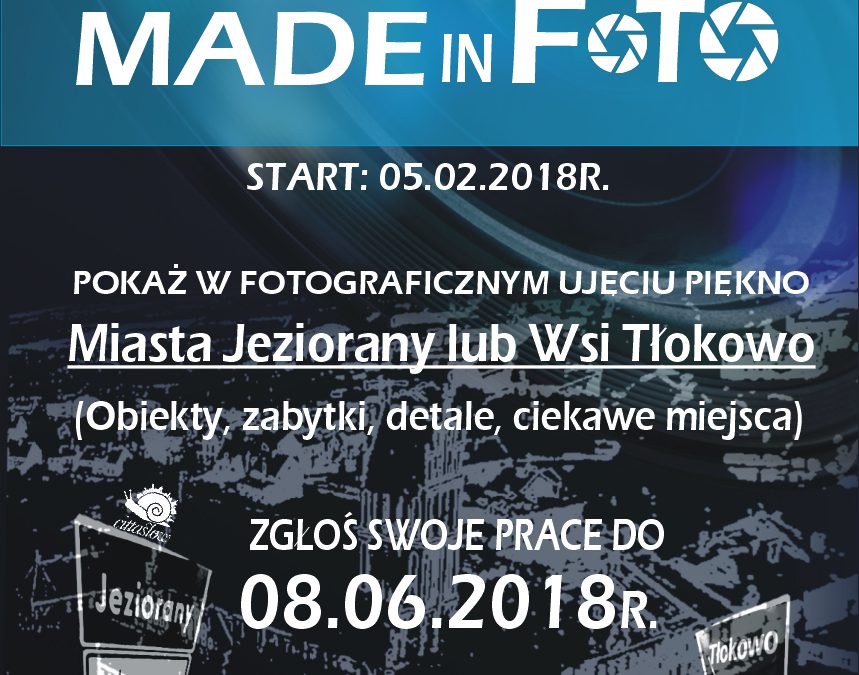 KONKURS FOTOGRAFICZNY MADE IN FOTO