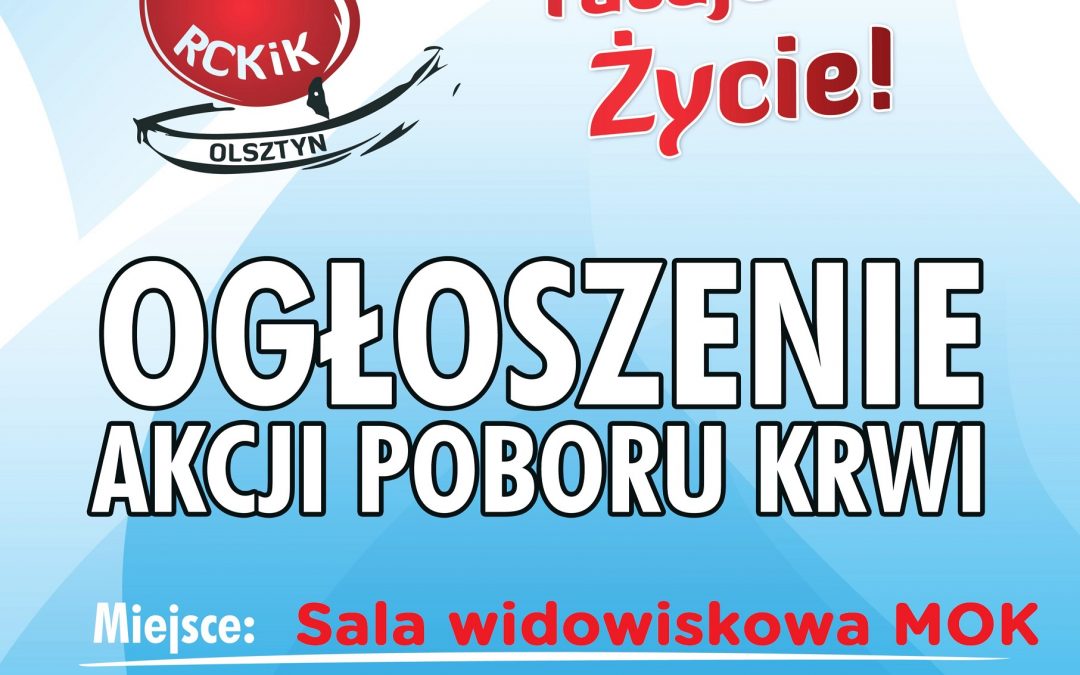 AKCJA POBORU KRWI