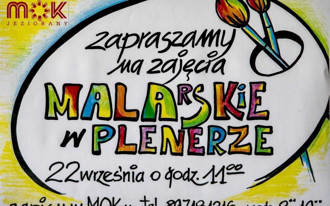 WARSZTATY MALARSKIE W PLENERZE