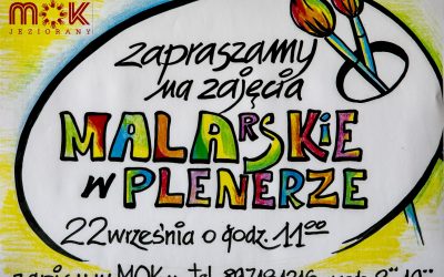 WARSZTATY MALARSKIE W PLENERZE
