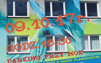 RODZINNE SPOTKANIE POD MURALEM