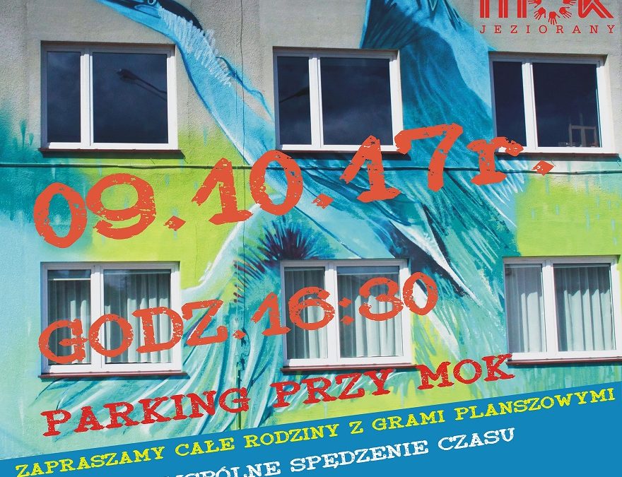 RODZINNE SPOTKANIE POD MURALEM