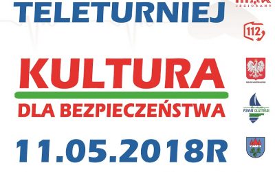 TELETURNIEJ KULTURA DLA BEZPIECZEŃSTWA