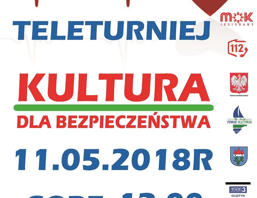 TELETURNIEJ KULTURA DLA BEZPIECZEŃSTWA
