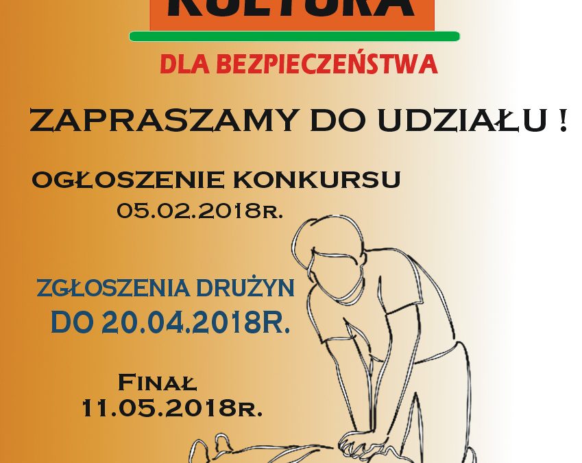 POWIATOWY KONKURS Z PIERWSZEJ POMOCY