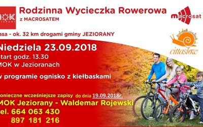 RODZINNA WYCIECZKA ROWEROWA