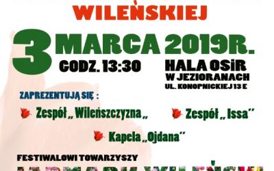 WILNIUKOWE KAZIUKI – FESTIWAL Z KULTURĄ LITEWSKĄ
