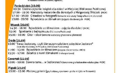 TYDZIEŃ CITTASLOW Z MOKIEM