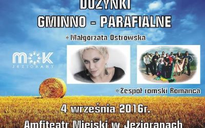 DOŻYNKI GMINNO-PARAFIALNE