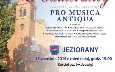 Koncert kameralny 15.09.2019