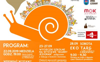 Cittaslow 22-28.09.2019 r.