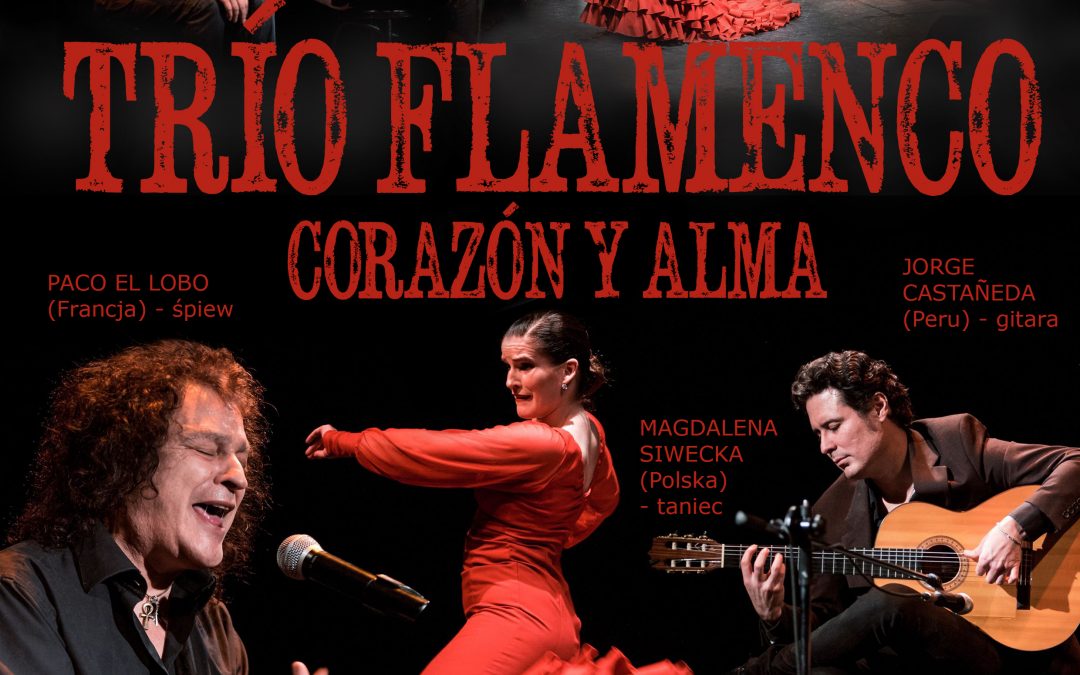 TRIO FLAMENCO – Koncert (23.10.2019)