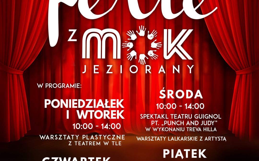 Teatralne ferie z MOK-iem 27-31.01.2020