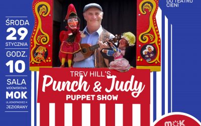 Teatralne Ferie z MOK Jeziorany!