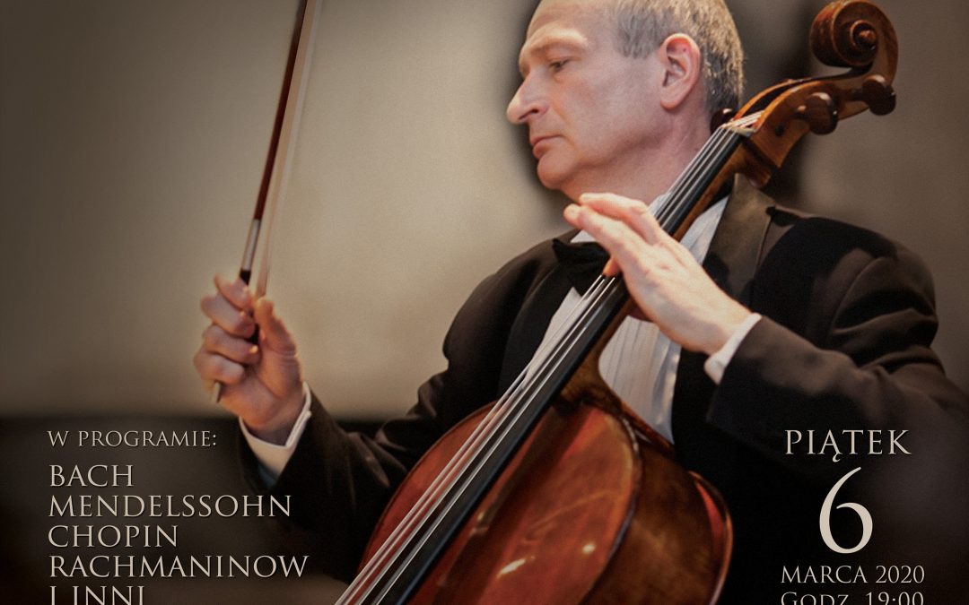 Koncert kameralny na Dzień Kobiet – MINIATURY WIOLONCZELOWE – Alina i Roman Hoffmannowie, 6.03.2020