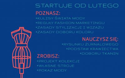 Otwarta Pracownia Mody LA MODE – od lutego 2021
