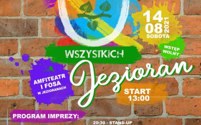 Święto (wszystkich) Jezioran 14.08.2021