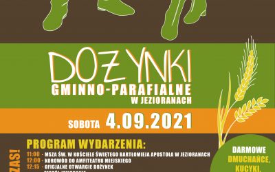 Gminno-Parafialne Dożynki w Jezioranach – 4.09.2021