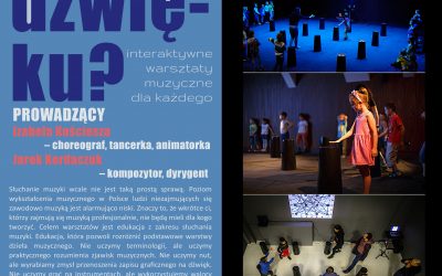 „Którędy do dźwięku?” – interaktywne warsztaty muzyczne dla dzieci, 11.09.2021, od. godz. 11.00