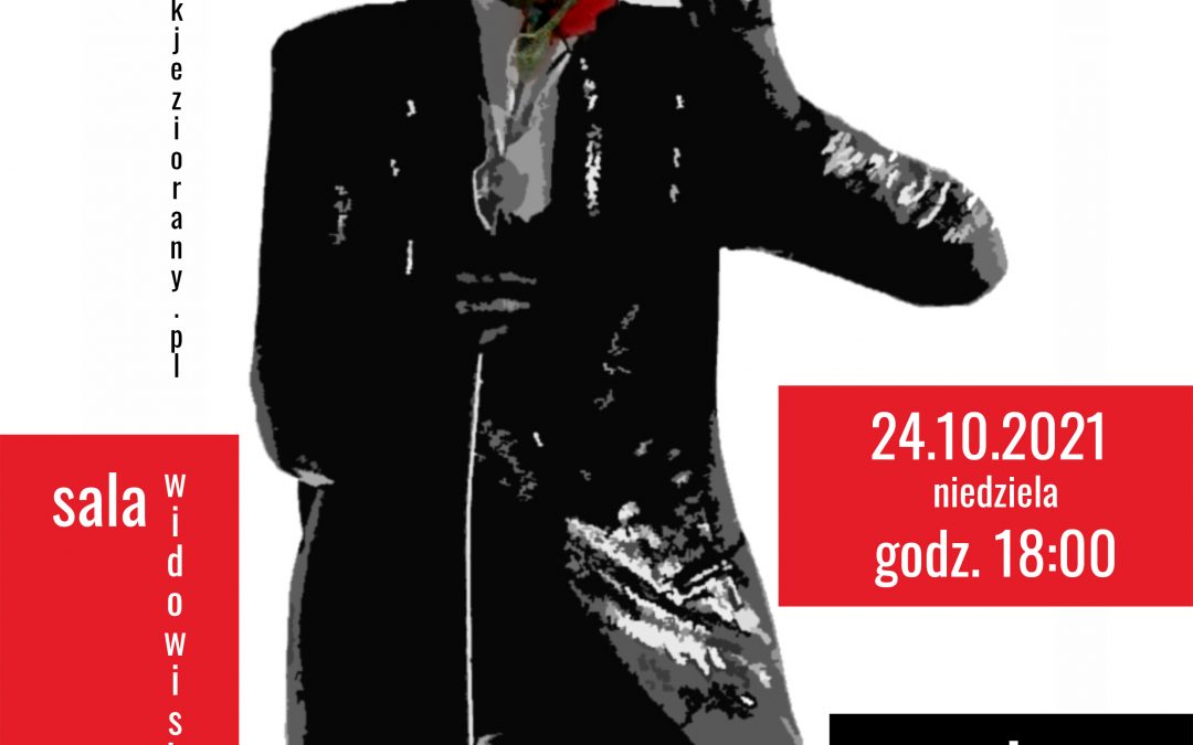 Koncert Yagi Kowalik – PIAF GRECO AZNAVOUR – 24.10.2021, GODZ. 18.00