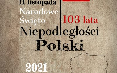 Obchody Narodowego Święta Niepodległości – 11 listopada 2021 r., godz. 11.00