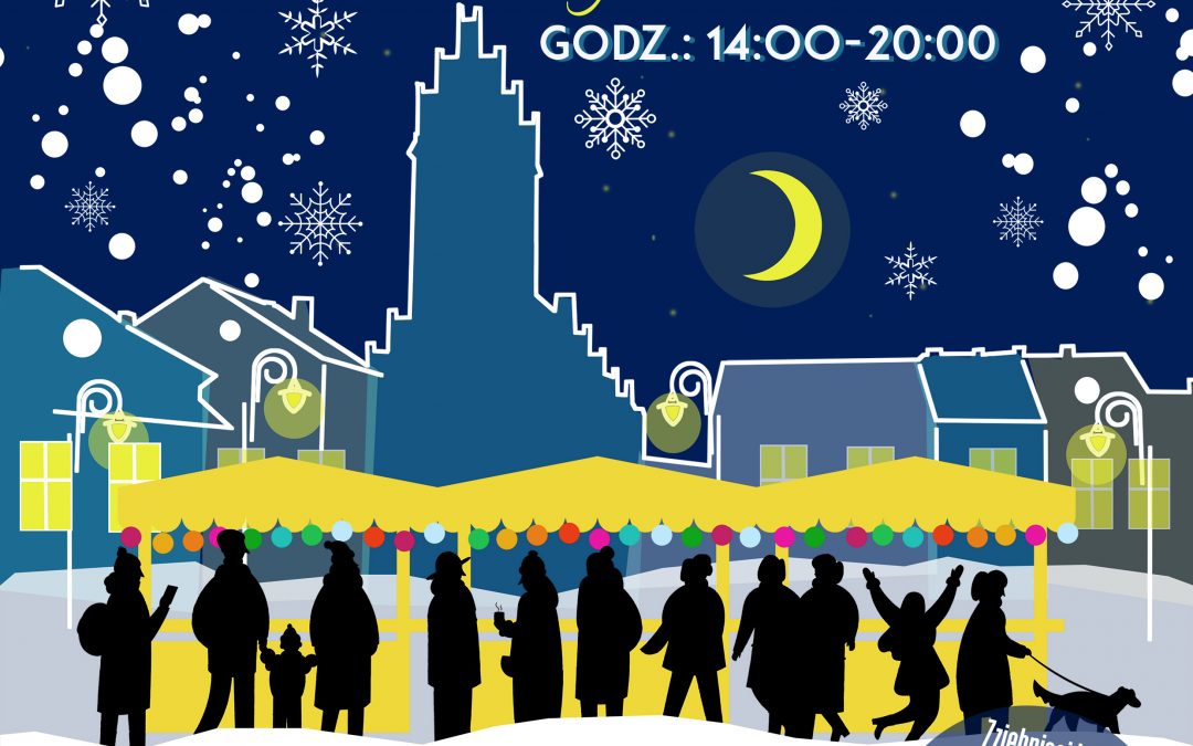 Jarmark Bożonarodzeniowy w Jezioranach – 11 grudnia 2021, godz. 14-20