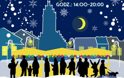 Jarmark Bożonarodzeniowy w Jezioranach – 11 grudnia 2021, godz. 14-20