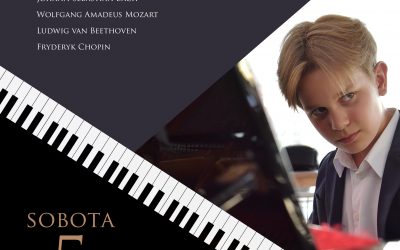 RECITAL FORTEPIANOWY MIŁOSZA GRZYWIŃSKIEGO – 5 marca 2022, godz. 18.00