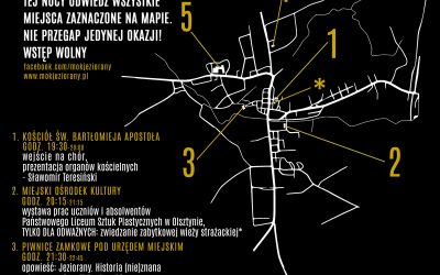NOC MUZEÓW W JEZIORANACH – z 14 na 15 maja 2022
