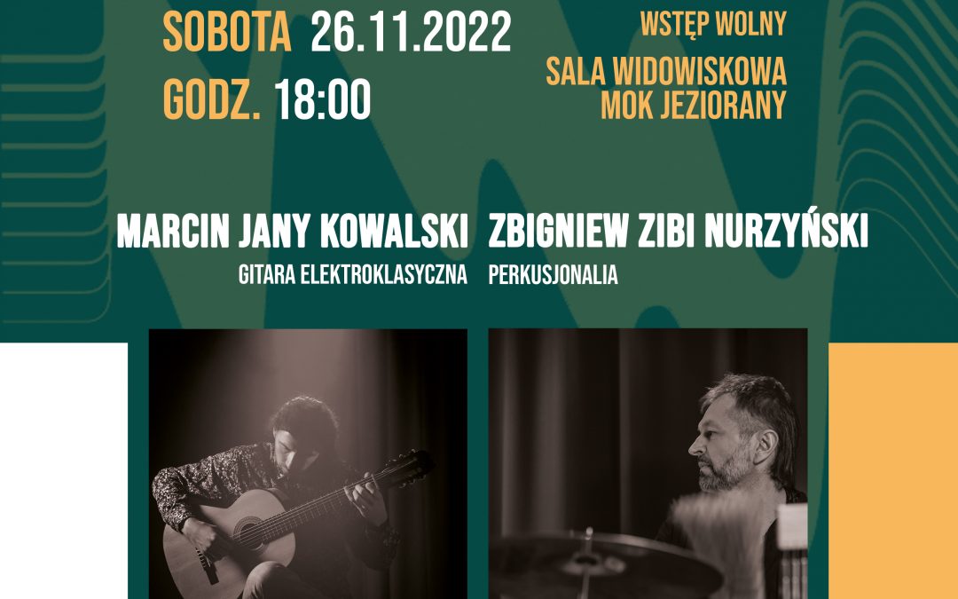 MARTINEZ I ZIBI – KONCERT 26 LISTOPADA, godz. 18.00