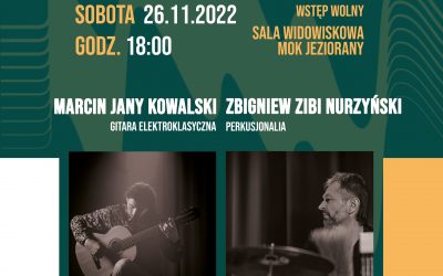 MARTINEZ I ZIBI – KONCERT 26 LISTOPADA, godz. 18.00