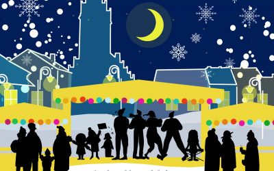 JARMARK BOŻONARODZENIOWY W JEZIORANACH, 10 GRUDNIA W GODZ. 14.00-20.00